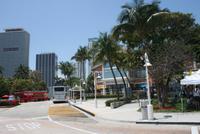 Blick vom Bayside-Center Miami