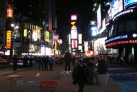 Erster Spaziergang zum Times Square