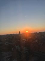 Blick aus dem Hotelzimmer