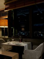 Abendessen im Hotel Restaurant