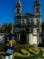 Wahlfahrtkirche in Braga 
