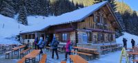 Einkehr Bärgunthütte