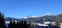 Blick vom Bergstüberl