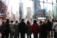 Blick auf Ground Zero