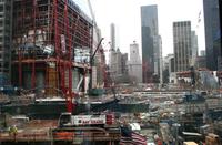 Blick auf Ground Zero