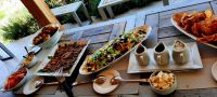 Namibia - Erongo Mountain Winery - Neujahrlunch und Verkostung