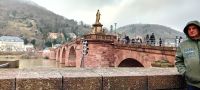 Die Alte Brücke in Heidelberg