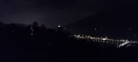 Silvester Blick auf Neckar