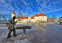 Schloss Freudenstein in Freiberg