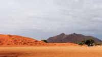 Namibia - Sundowner in der Namib Wüste