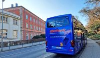 Eberhardt Reisebus an der Porzellanmanufaktur Meissen