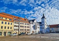 Marktplatz von Freiberg