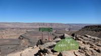 Namibia - Ausflug zum Fish River Canyon