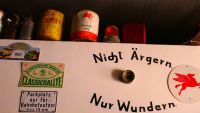 Namibia - Mittagspause im Canyon Roadhouse