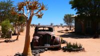 Namibia - Mittagspause im Canyon Roadhouse