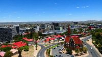 Namibia - Windhoek von oben