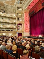 In der Dresdner Semperoper