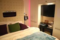 Studio-Kabine auf der 