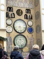 25.12.24 Stadtrundfahrt & - Gang Olmütz  Astronomische Uhr am Rathaus - Nordseite