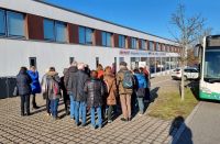 Besuch der Eberhardt Firmenzentrale in Kesselsdorf