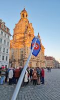 Stadtrundgang in Dresden Neumarkt und Frauenkirche 