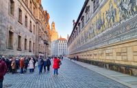 Stadtrundgang in Dresden Fürstenzug
