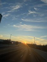 28.12.24 Anreise mit Silvestergästen - der Sonne entgegen