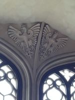 30.12.24  Schloss Lednice - Führung    - 1x Adler mit Frauenkopf