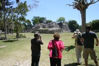 Besichtigung der Maya-Stätte Kohunlich