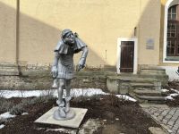 Freiberg Silberskulptur