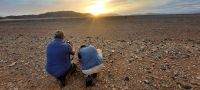 Namibia - Sonnenaufgang in der Namib