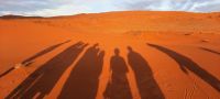 Namibia - Schattenspiele in der Namib