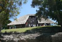 Der Tempel der Masken in Kohunlich