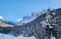 Wanderung Villnösser Tal,  Geisler Spitzen