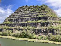 …durch den Panama-Kanal