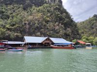 Bootsfahrt im Kilim Karst Geoforest Park