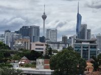 Kuala Lumpur, Fernsehturm und Merdeka 118 Tower