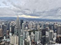 Kuala Lumpur, Ausblick vom Fernsehturm