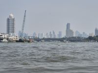 Bangkok, Fahrt mit Longtail-Booten