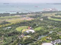 am Abreisetag: Blick vom Sky Observation Deck