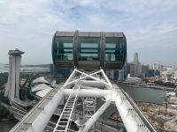 Blick vom Singapore Flyer