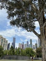 Skyline von Melbourne
