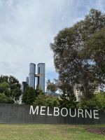 Skyline von Melbourne