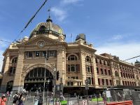 Melbourne - Flinders Station