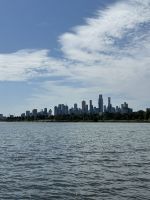 Melbourne Skyline 