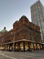 Sydney - Queen Victoria Building