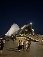 Sydney - Opernhaus am Abend 