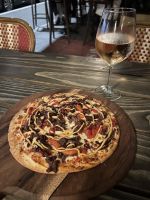 Känguru-Pizza in Sydney