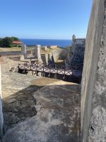 Die Zugbrücke der Festung