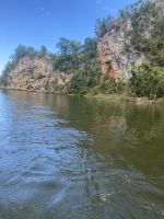 Felsformation am Yumuri-Fluss